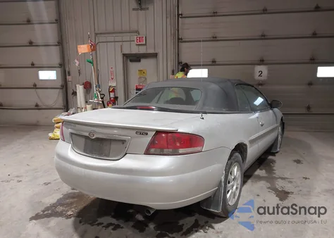 2005 Chrysler Sebring Gtc из США, поврежденный, VIN 1C3EL75R65N595576